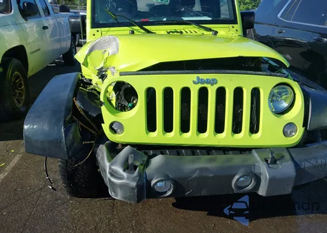 2017 Jeep Wrangler Unlimited Sport 4X4 z USA, uszkodzony, nr VIN 1C4BJWDG0HL542418